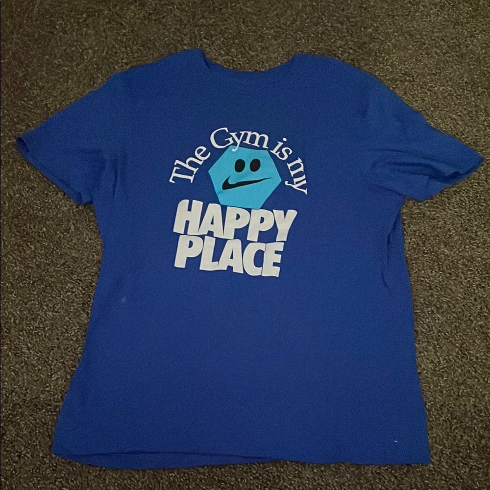 Nike Blue Athletic Tee